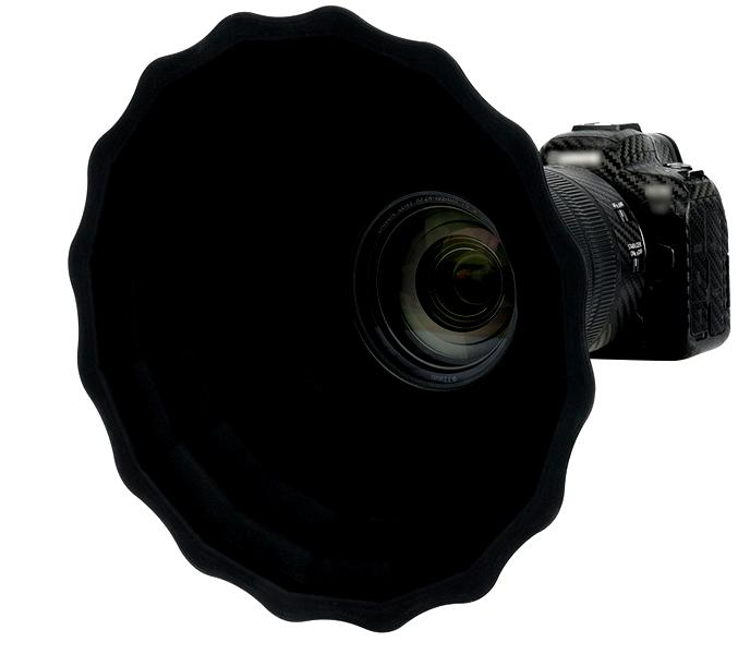 Fotografia osłony przeciwsłonecznej