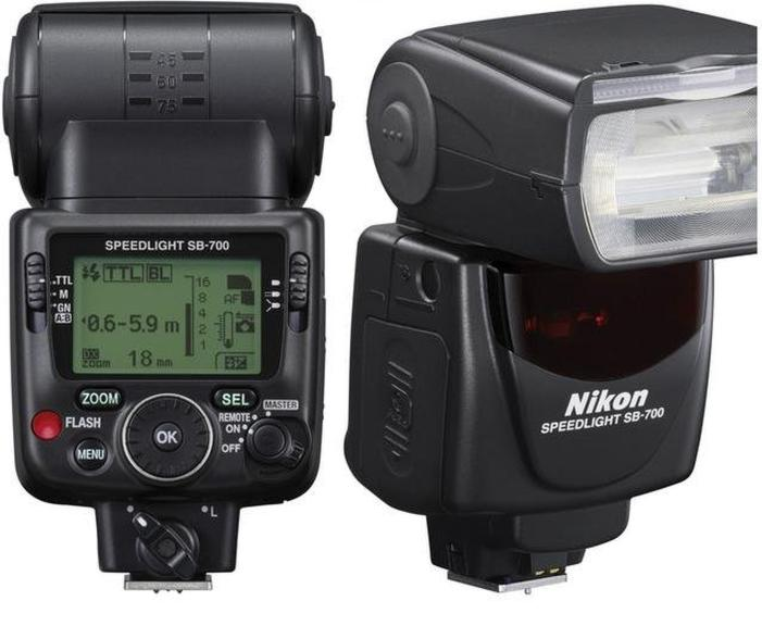 Lampa błyskowa w Nikonie