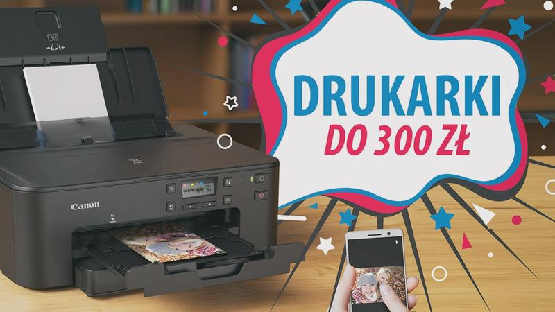 Najtańsze drukarki