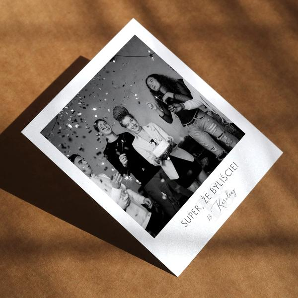Zdjęcia w stylu polaroida
