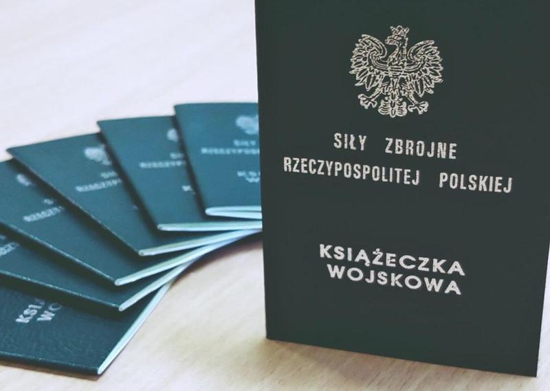 Zdjęcie do książeczki wojskowej